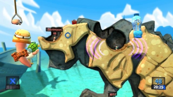 Worms Revolution Worms Revolution