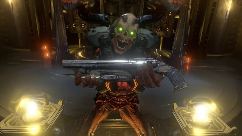 5 новых геймплейных механик Doom Eternal, которых прежде не было в серии Doom 5 новых геймплейных механик Doom Eternal, которых прежде не было в серии Doom
