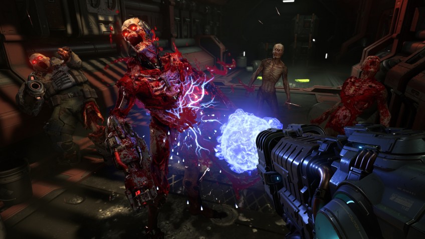 5 новых геймплейных механик Doom Eternal, которых прежде не было в серии Doom 5 новых геймплейных механик Doom Eternal, которых прежде не было в серии Doom
