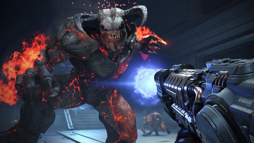 5 новых геймплейных механик Doom Eternal, которых прежде не было в серии Doom 5 новых геймплейных механик Doom Eternal, которых прежде не было в серии Doom