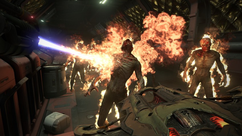 5 новых геймплейных механик Doom Eternal, которых прежде не было в серии Doom 5 новых геймплейных механик Doom Eternal, которых прежде не было в серии Doom