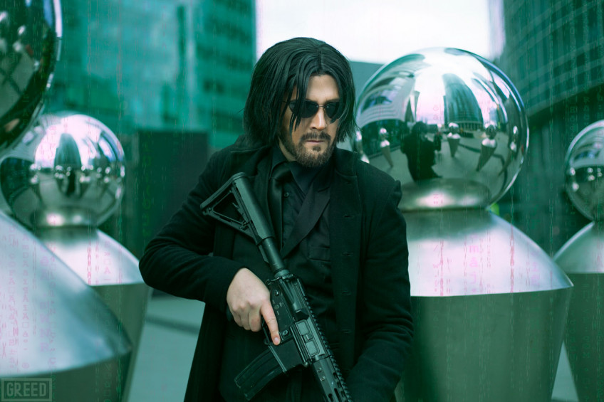 Косплей недели: Cyberpunk 2077, Doom, Alice: Madness Returns, League of Legends, «Матрица» Косплей недели: Cyberpunk 2077, Doom, Alice: Madness Returns, League of Legends, «Матрица»