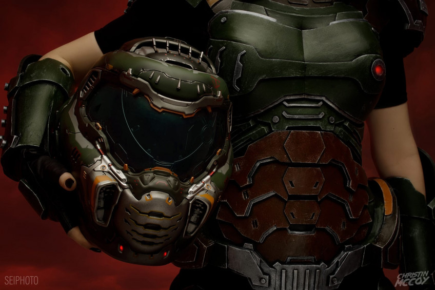 Косплей недели: Cyberpunk 2077, Doom, Alice: Madness Returns, League of Legends, «Матрица» Косплей недели: Cyberpunk 2077, Doom, Alice: Madness Returns, League of Legends, «Матрица»