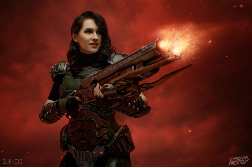 Косплей недели: Cyberpunk 2077, Doom, Alice: Madness Returns, League of Legends, «Матрица» Косплей недели: Cyberpunk 2077, Doom, Alice: Madness Returns, League of Legends, «Матрица»