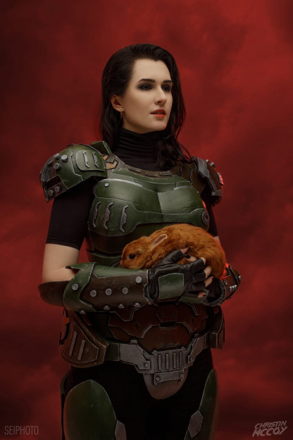 Косплей недели: Cyberpunk 2077, Doom, Alice: Madness Returns, League of Legends, «Матрица» Косплей недели: Cyberpunk 2077, Doom, Alice: Madness Returns, League of Legends, «Матрица»