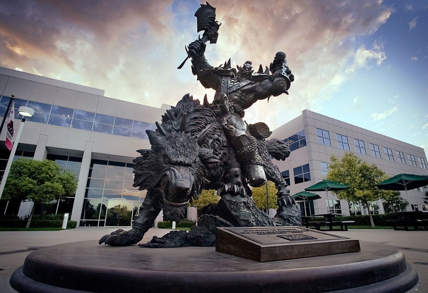 «Варкрафтовский» орк верхом на волке стал главным символом компании Blizzard