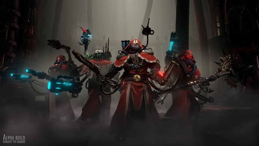 Warhammer 40 000: Mechanicus. Во славу Омниссии! Warhammer 40 000: Mechanicus. Во славу Омниссии!