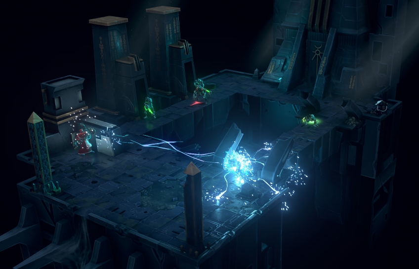 Warhammer 40 000: Mechanicus. Во славу Омниссии! Warhammer 40 000: Mechanicus. Во славу Омниссии!