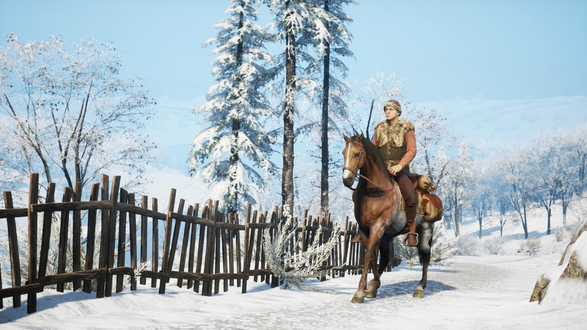 Гайд: Как получить лошадь в Medieval Dynasty