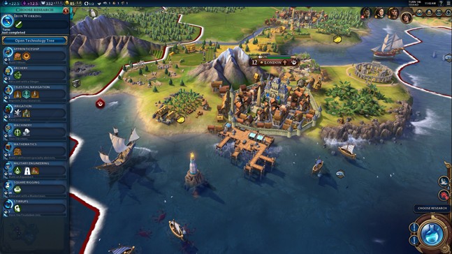 Шесть часов с Civilization VI: подозрительно хорошо Шесть часов с Civilization VI: подозрительно хорошо