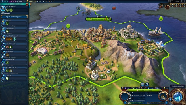 Шесть часов с Civilization VI: подозрительно хорошо Шесть часов с Civilization VI: подозрительно хорошо