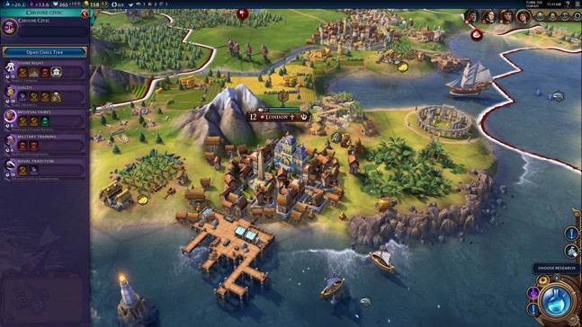 Шесть часов с Civilization VI: подозрительно хорошо Шесть часов с Civilization VI: подозрительно хорошо