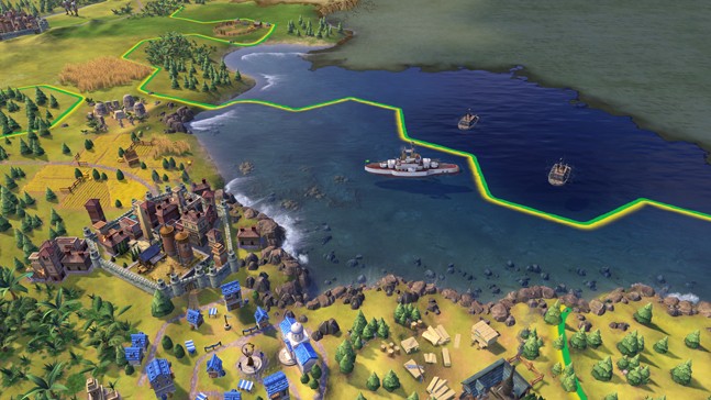 Шесть часов с Civilization VI: подозрительно хорошо Шесть часов с Civilization VI: подозрительно хорошо