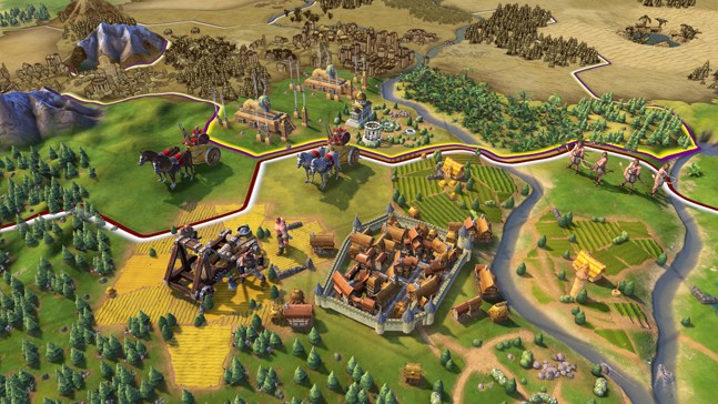 Шесть часов с Civilization VI: подозрительно хорошо Шесть часов с Civilization VI: подозрительно хорошо