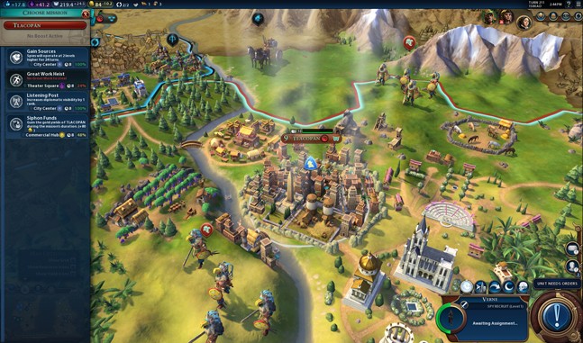Шесть часов с Civilization VI: подозрительно хорошо Шесть часов с Civilization VI: подозрительно хорошо