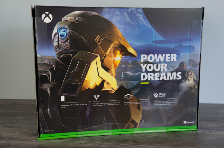 К нам приехала Xbox Series X. Распаковка и первые впечатления К нам приехала Xbox Series X. Распаковка и первые впечатления