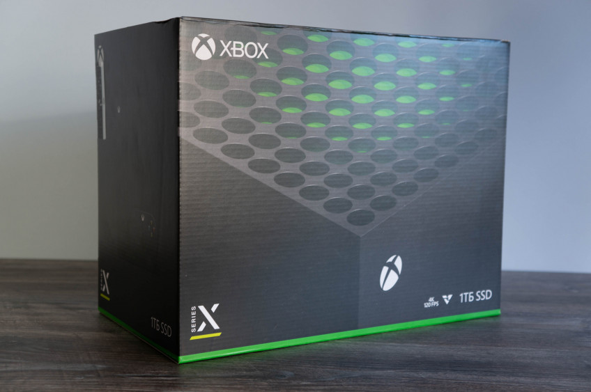 К нам приехала Xbox Series X. Распаковка и первые впечатления К нам приехала Xbox Series X. Распаковка и первые впечатления