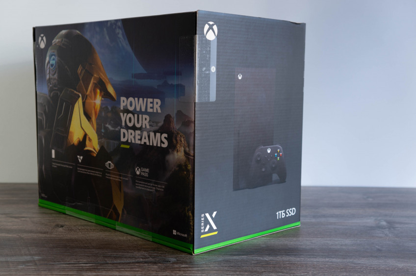 К нам приехала Xbox Series X. Распаковка и первые впечатления К нам приехала Xbox Series X. Распаковка и первые впечатления