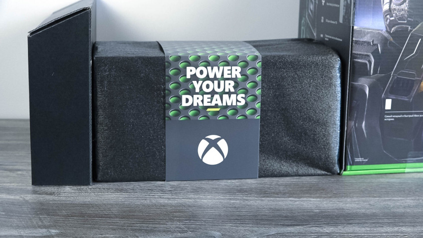 К нам приехала Xbox Series X. Распаковка и первые впечатления К нам приехала Xbox Series X. Распаковка и первые впечатления