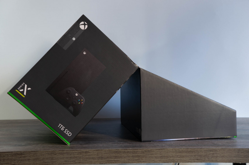 К нам приехала Xbox Series X. Распаковка и первые впечатления К нам приехала Xbox Series X. Распаковка и первые впечатления
