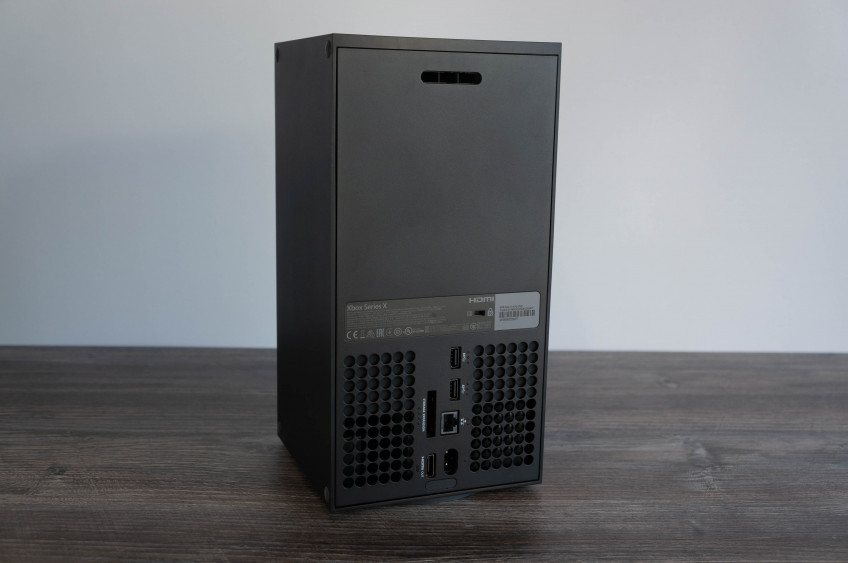 К нам приехала Xbox Series X. Распаковка и первые впечатления К нам приехала Xbox Series X. Распаковка и первые впечатления