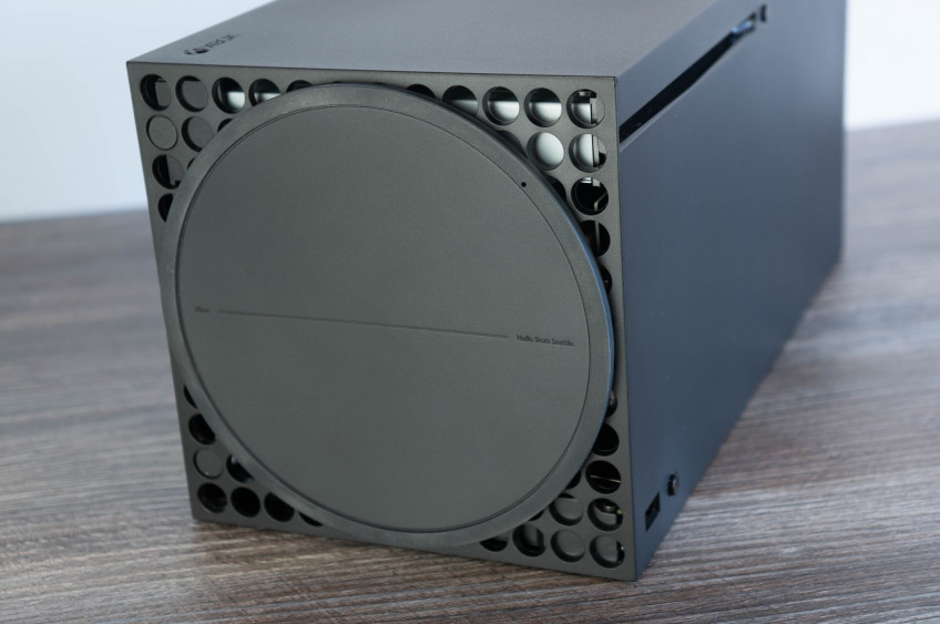 К нам приехала Xbox Series X. Распаковка и первые впечатления К нам приехала Xbox Series X. Распаковка и первые впечатления