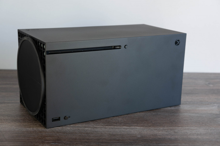 К нам приехала Xbox Series X. Распаковка и первые впечатления К нам приехала Xbox Series X. Распаковка и первые впечатления