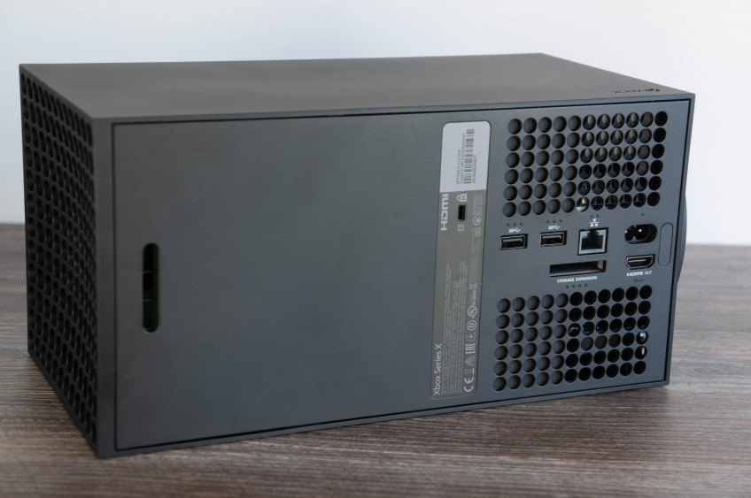 К нам приехала Xbox Series X. Распаковка и первые впечатления К нам приехала Xbox Series X. Распаковка и первые впечатления