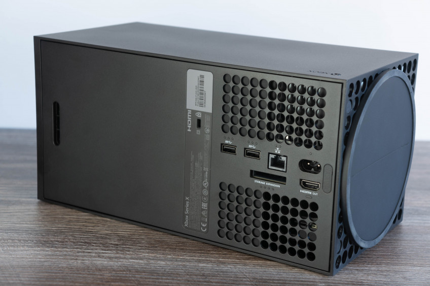 К нам приехала Xbox Series X. Распаковка и первые впечатления К нам приехала Xbox Series X. Распаковка и первые впечатления