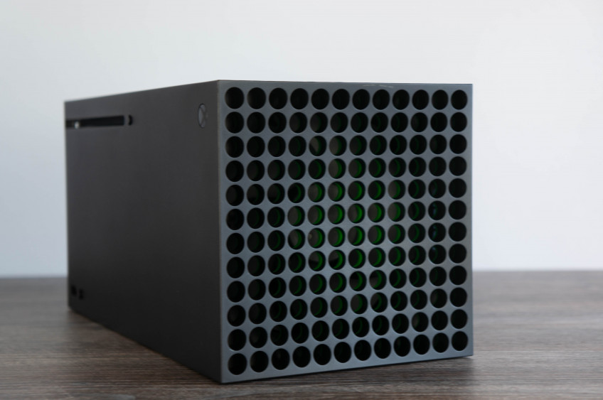 К нам приехала Xbox Series X. Распаковка и первые впечатления К нам приехала Xbox Series X. Распаковка и первые впечатления