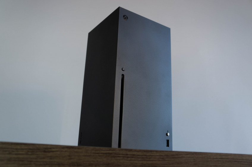 К нам приехала Xbox Series X. Распаковка и первые впечатления К нам приехала Xbox Series X. Распаковка и первые впечатления