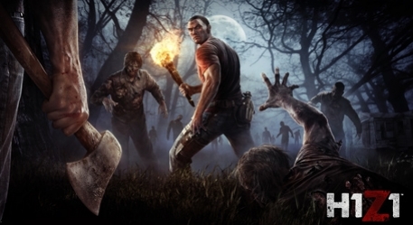 Как сделать кровь в h1z1