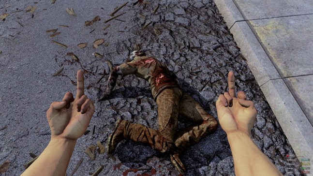 Как сделать кровь в h1z1