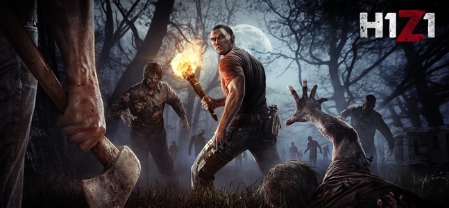 Как сделать кровь в h1z1