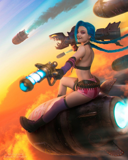 Косплей недели: LoL, NieR: Automata, «Ведьмак», Cyberpunk 2077, Dead by Daylight Косплей недели: LoL, NieR: Automata, «Ведьмак», Cyberpunk 2077, Dead by Daylight
