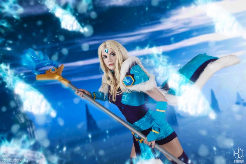 Лучший косплей по Dota 2: Специальный выпуск по случаю The International 2019 Лучший косплей по Dota 2: Специальный выпуск по случаю The International 2019