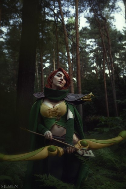 Лучший косплей по Dota 2: Специальный выпуск по случаю The International 2019 Лучший косплей по Dota 2: Специальный выпуск по случаю The International 2019