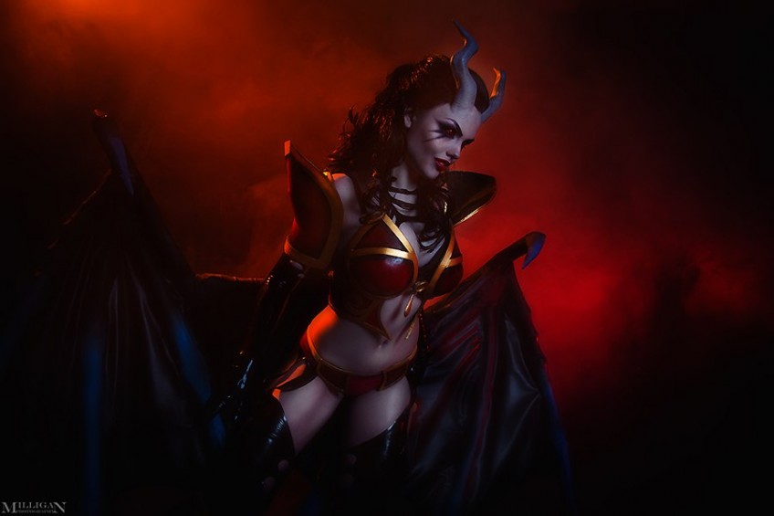 Лучший косплей по Dota 2: Специальный выпуск по случаю The International 2019 Лучший косплей по Dota 2: Специальный выпуск по случаю The International 2019