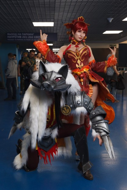 Лучший косплей по Dota 2: Специальный выпуск по случаю The International 2019 Лучший косплей по Dota 2: Специальный выпуск по случаю The International 2019