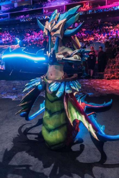 Лучший косплей по Dota 2: Специальный выпуск по случаю The International 2019 Лучший косплей по Dota 2: Специальный выпуск по случаю The International 2019