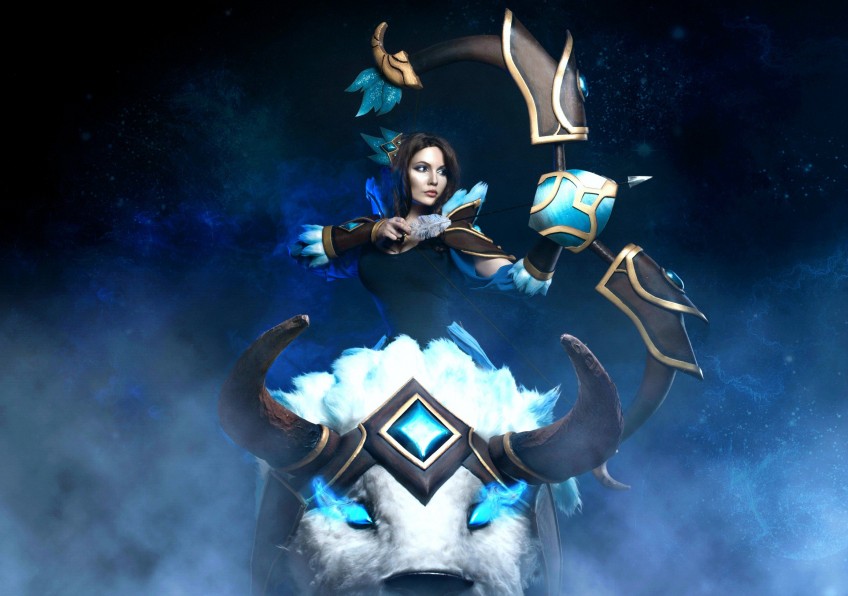 Лучший косплей по Dota 2: Специальный выпуск по случаю The International 2019 Лучший косплей по Dota 2: Специальный выпуск по случаю The International 2019