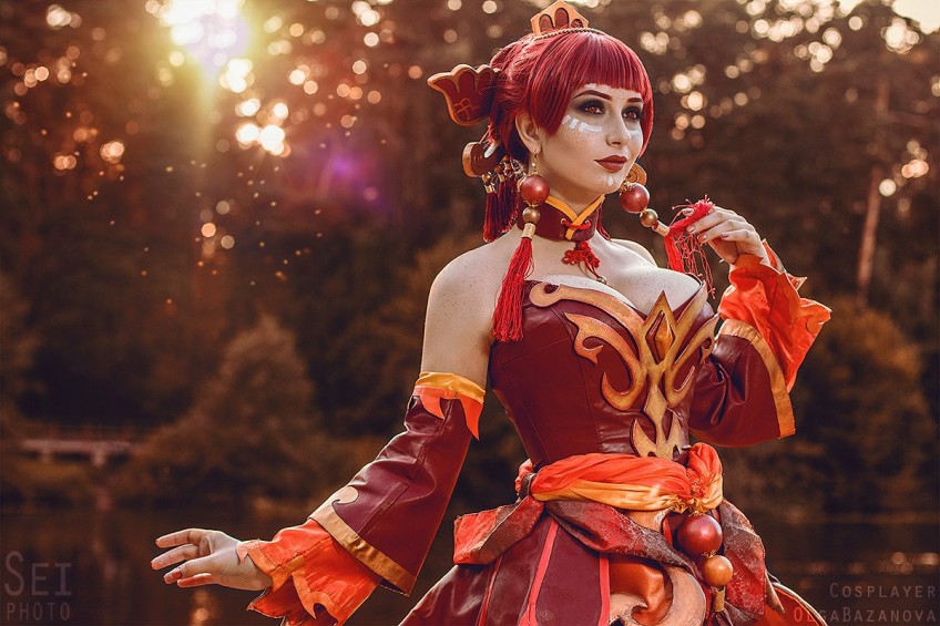 Лучший косплей по Dota 2: Специальный выпуск по случаю The International 2019 Лучший косплей по Dota 2: Специальный выпуск по случаю The International 2019