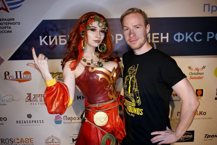 Лучший косплей по Dota 2: Специальный выпуск по случаю The International 2019 Лучший косплей по Dota 2: Специальный выпуск по случаю The International 2019