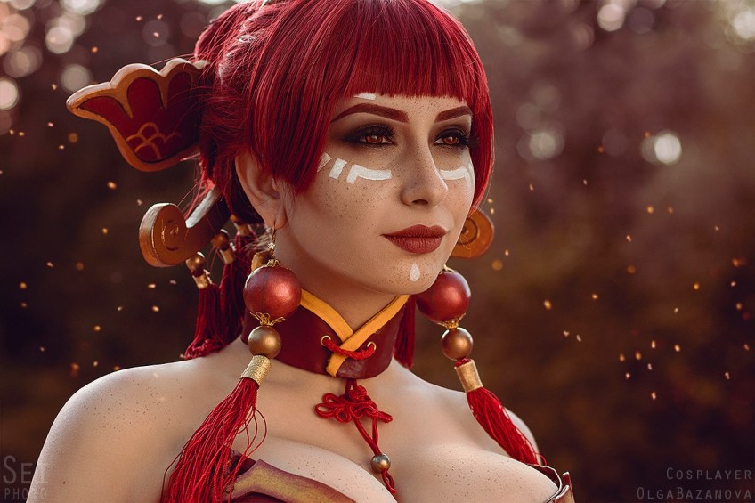 Лучший косплей по Dota 2: Специальный выпуск по случаю The International 2019 Лучший косплей по Dota 2: Специальный выпуск по случаю The International 2019