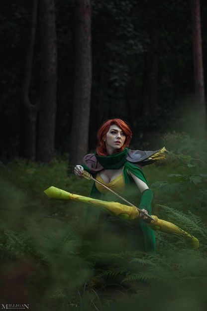 Лучший косплей по Dota 2: Специальный выпуск по случаю The International 2019 Лучший косплей по Dota 2: Специальный выпуск по случаю The International 2019
