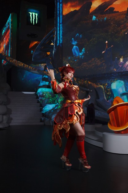 Лучший косплей по Dota 2: Специальный выпуск по случаю The International 2019 Лучший косплей по Dota 2: Специальный выпуск по случаю The International 2019