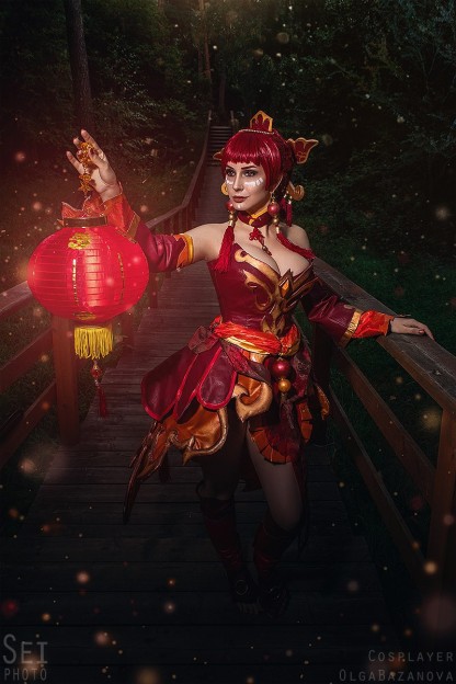 Лучший косплей по Dota 2: Специальный выпуск по случаю The International 2019 Лучший косплей по Dota 2: Специальный выпуск по случаю The International 2019