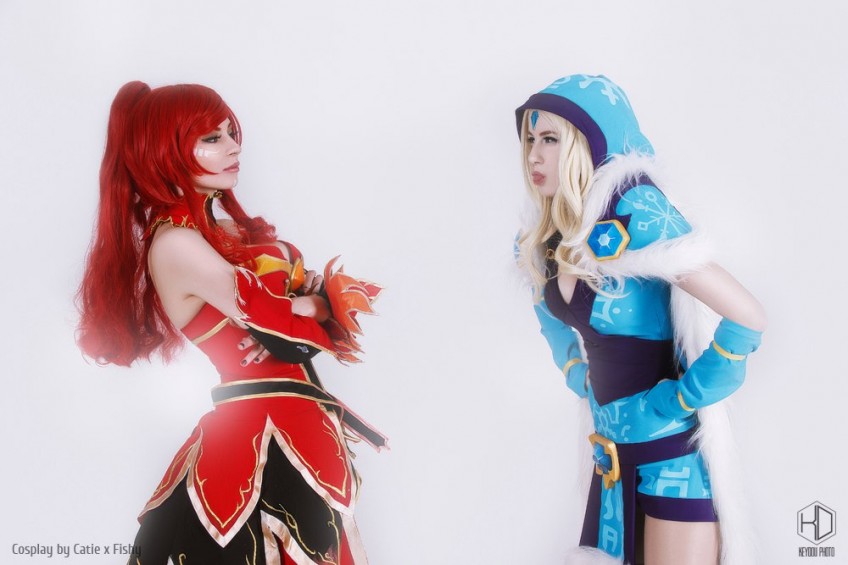 Лучший косплей по Dota 2: Специальный выпуск по случаю The International 2019 Лучший косплей по Dota 2: Специальный выпуск по случаю The International 2019