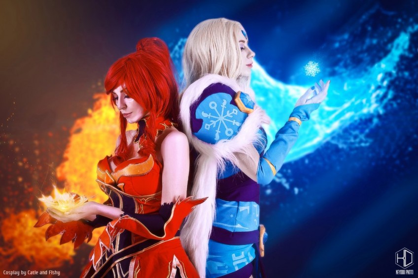 Лучший косплей по Dota 2: Специальный выпуск по случаю The International 2019 Лучший косплей по Dota 2: Специальный выпуск по случаю The International 2019