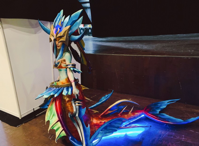 Лучший косплей по Dota 2: Специальный выпуск по случаю The International 2019 Лучший косплей по Dota 2: Специальный выпуск по случаю The International 2019